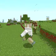 Skill 1 with Blood Magic