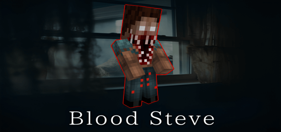 Thumbnail: Blood Steve Addon