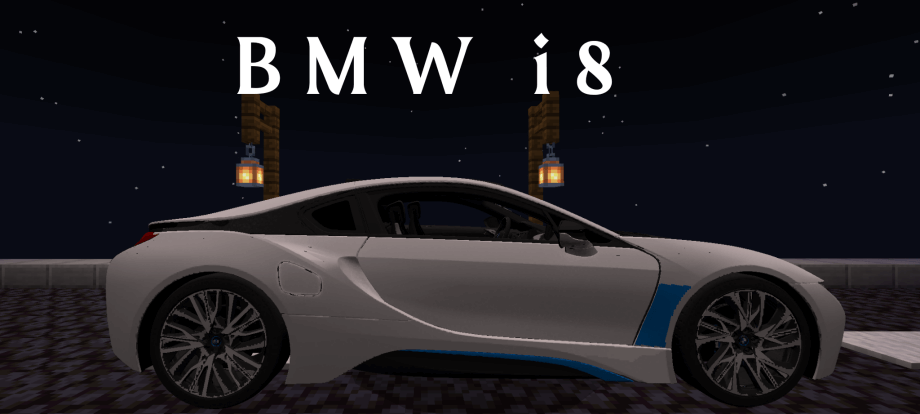 Thumbnail: BMW i8