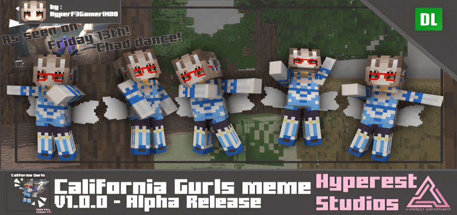 Thumbnail: California Gurls Meme | v1.0.0 Alpha Release