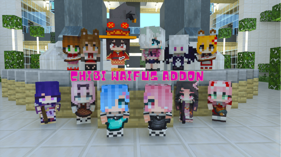 Thumbnail: Chibi Waifus Addon