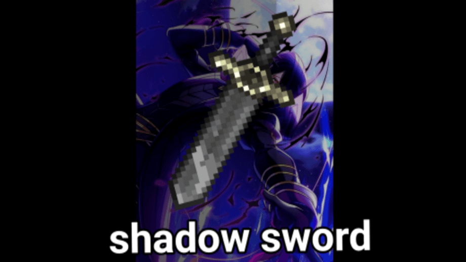 Thumbnail: Cid Kagenou Sword or Shadow Sword