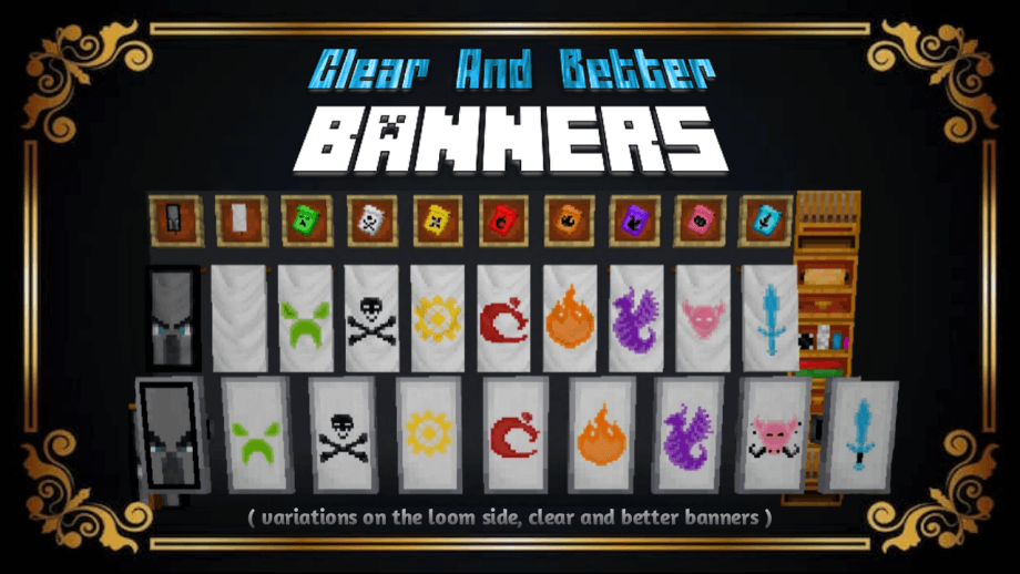 Thumbnail: Clear And Better Banners