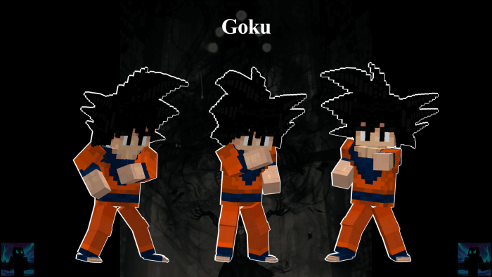 Goku: Screenshot 2