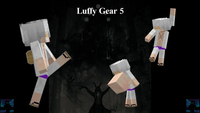 Luffy Gear 5: Screenshot 1