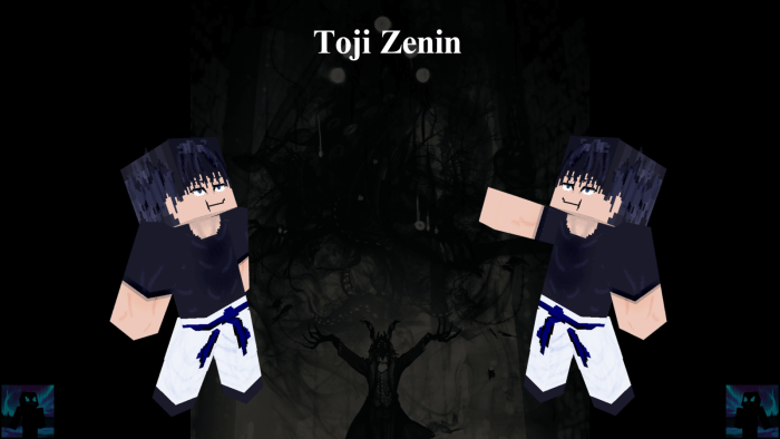 Toji Zenin: Screenshot 1