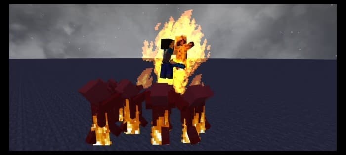 Flame Binding: Screenshot