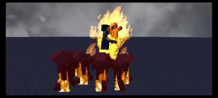 Flame Binding: Screenshot