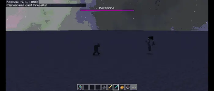 Spiral Fireballs, Lightning Strike and Flame Orb: Demonstration