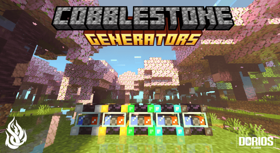 Thumbnail: Cobblestone Generators