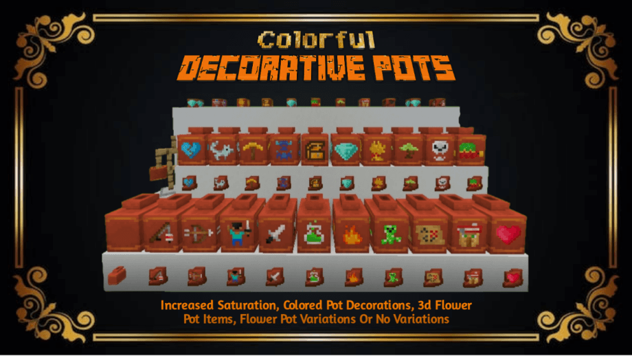 Thumbnail: Colorful Decorative Pots