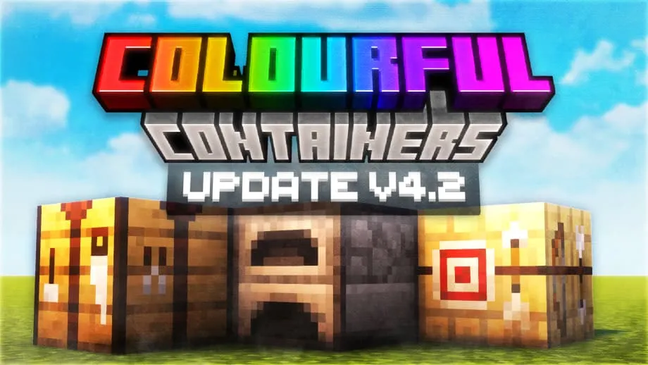 Thumbnail: Colourful Containers BE v4.2 - Even more additions!