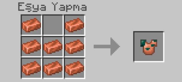 Copper Chestplate Recipe