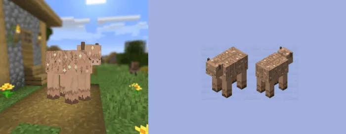Cottagecore Highland Cow (Simple Floral Version): Screenshot