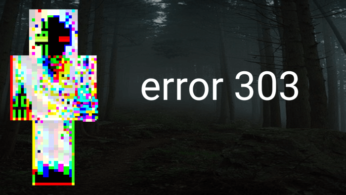 Error 303