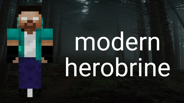 Modern Herobrine