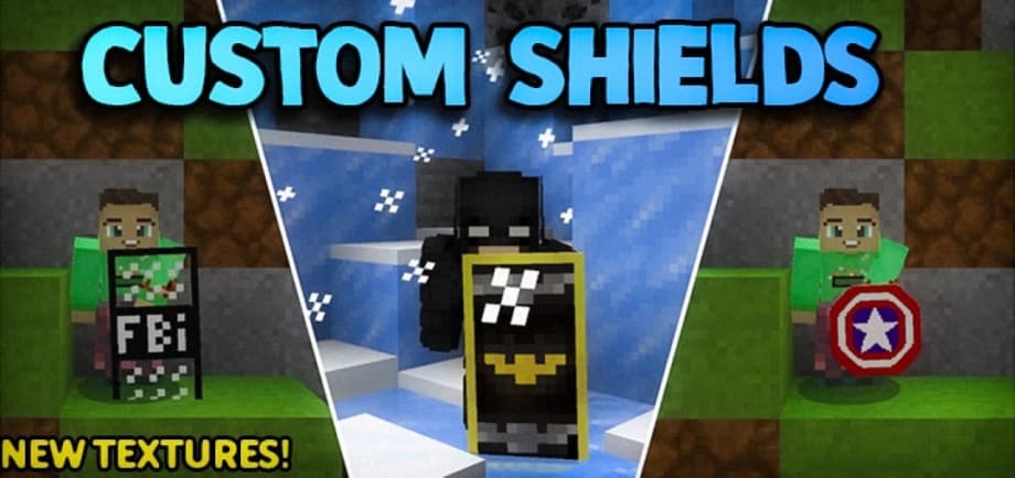 Thumbnail: Custom Shields v3 New Shields!