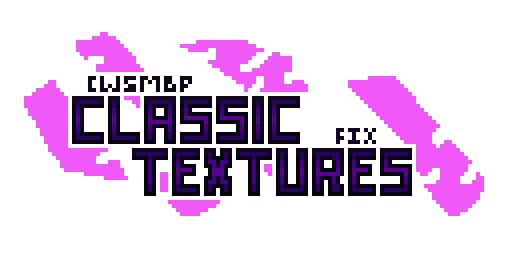 CWSMBP Classic Texture Pack Logo