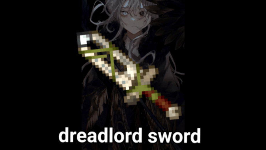 Thumbnail: Dreadlord Sword