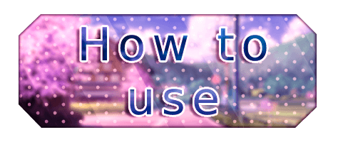 How to use