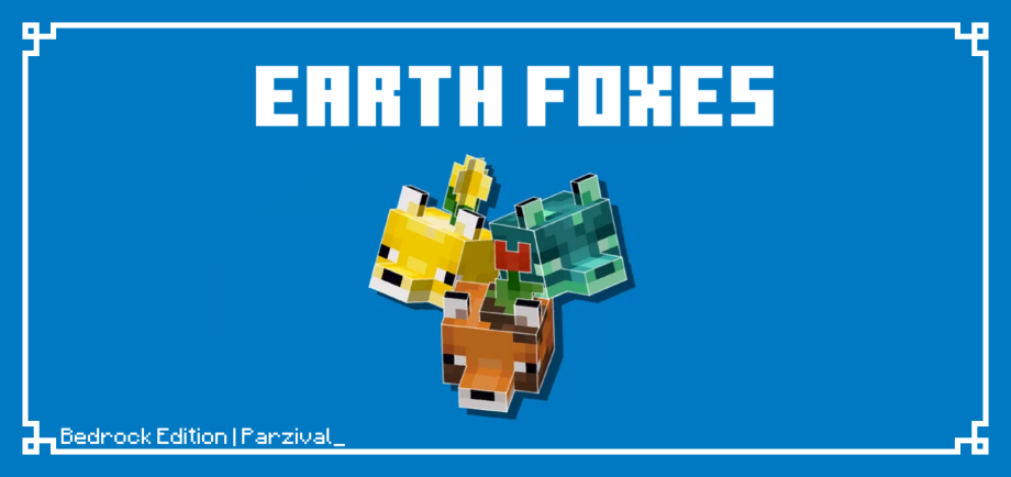 Thumbnail: Earth Foxes | Bedrock Edition