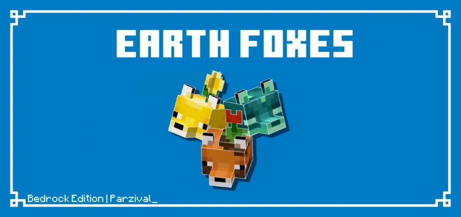 Thumbnail: Earth Foxes | Bedrock Edition