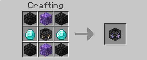 Amethyst Upgrade Recipe