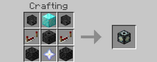 Nether Star Amplifier Recipe