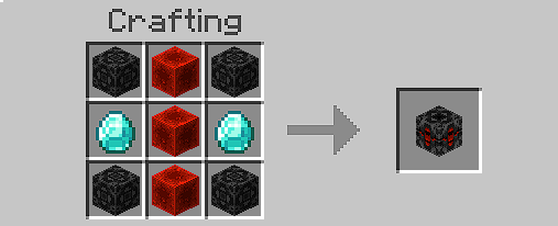 Redstone Upgrade Recipe