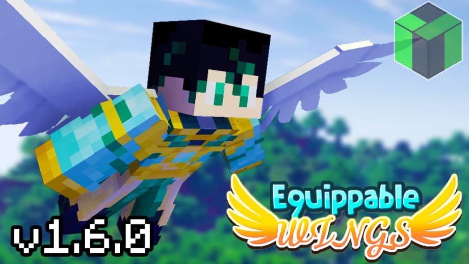 Thumbnail: Equippable Wings: A Journey Above [v1.6.0] | Bedrock 1.21.20+