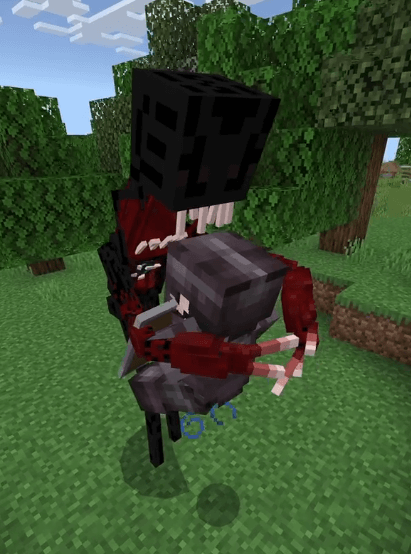 Infected Enderman: Screenshot