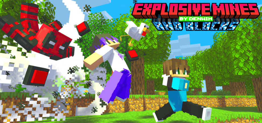 Thumbnail: 𝗘𝘅𝗽𝗹𝗼𝘀𝗶𝘃𝗲 𝗠𝗶𝗻𝗲𝘀 𝗔𝗻𝗱 𝗕𝗹𝗼𝗰𝗸𝘀 1.21 [Compatible with Any Add-on]