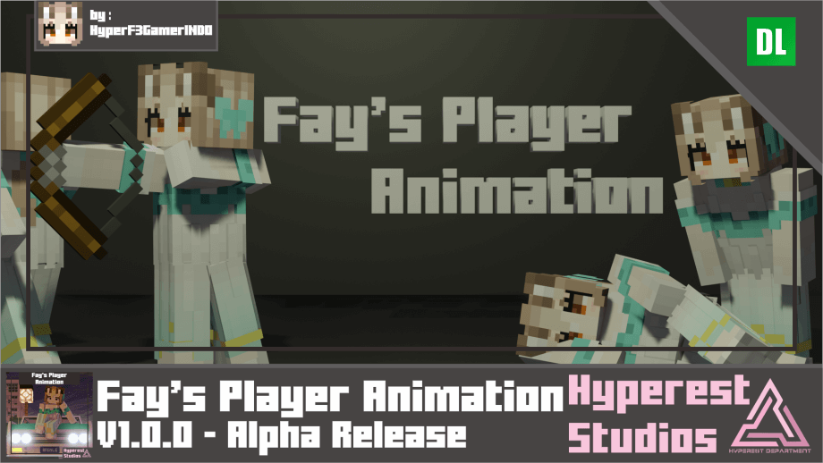 Thumbnail: Fay's Player Animation | v1.0.0 Alpha Release