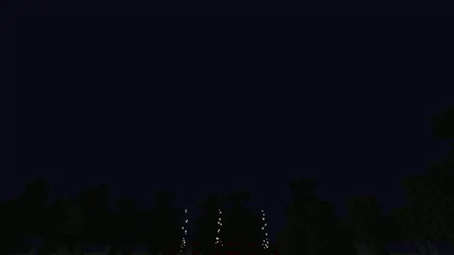 Fireworks with Redstone: Showcase 2