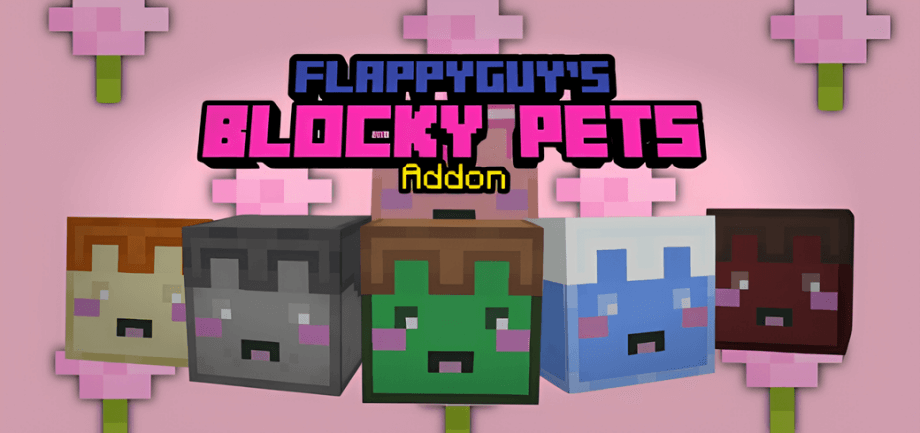 Thumbnail: Flappyguy's Blocky Pets Addon v1.9 Update!!