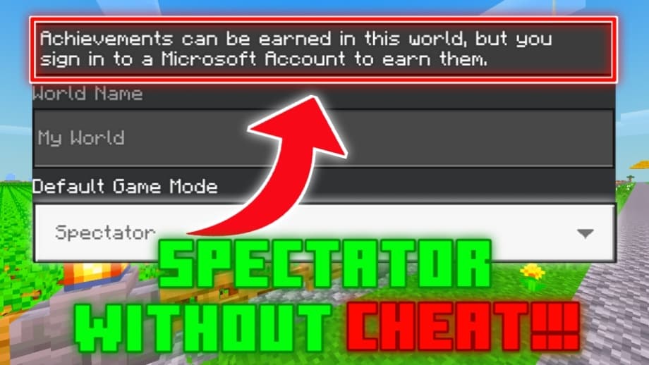 Thumbnail: Force Spectator Mode