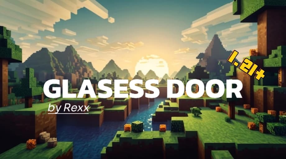 Thumbnail: Glasess Door 1.21!