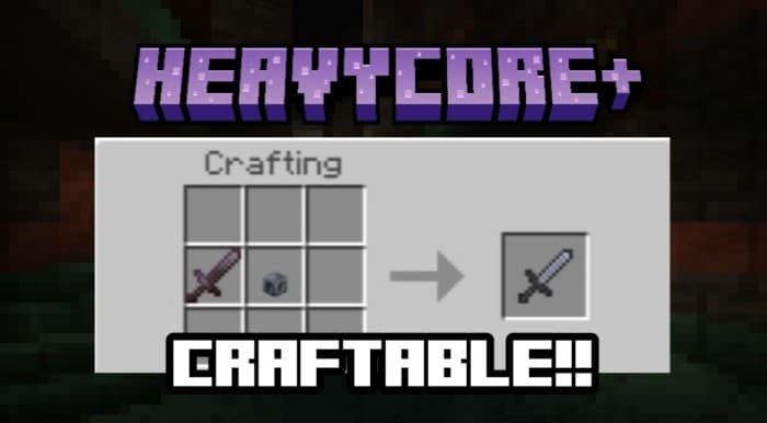 HeavyCore Sword Recipe