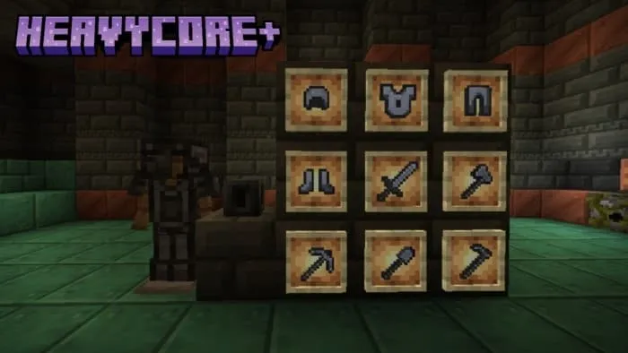 HeavyCore Weapons/Armor