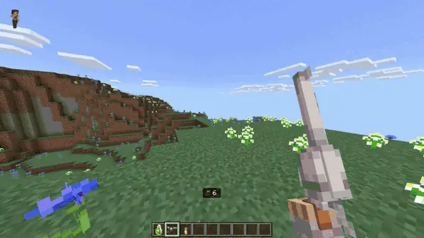 Revolver-Fanning: Animation