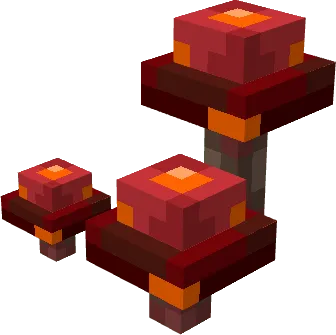 Crimson Three Fungus