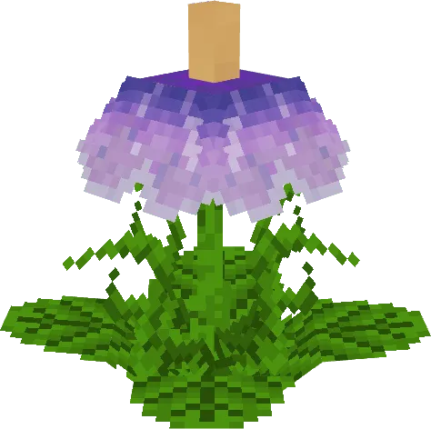 Purple Jungle Flower