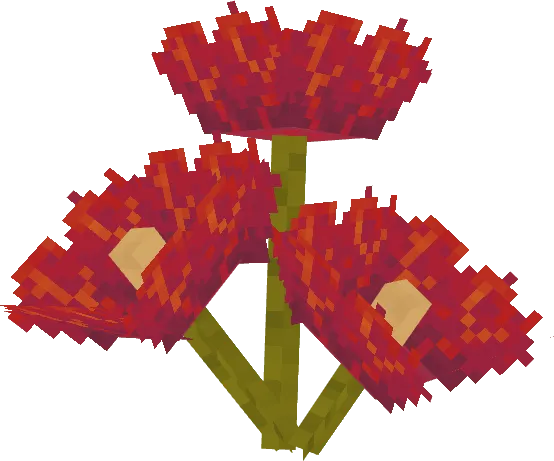 Red Jungle Flower