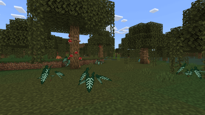 Swamp Flora: Screenshot