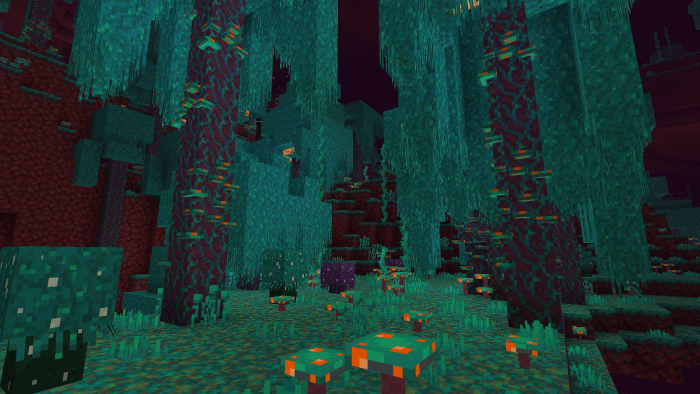 Warped Forest Flora: Screenshot