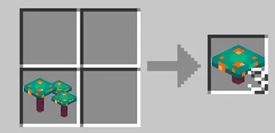 Warped Three Fungus Recipe (Variant 1)