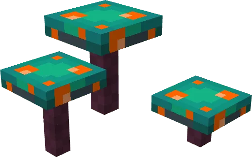 Warped Three Fungus