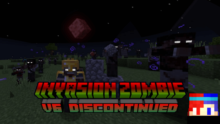 Invasion Zombie V6 Addon for Minecraft