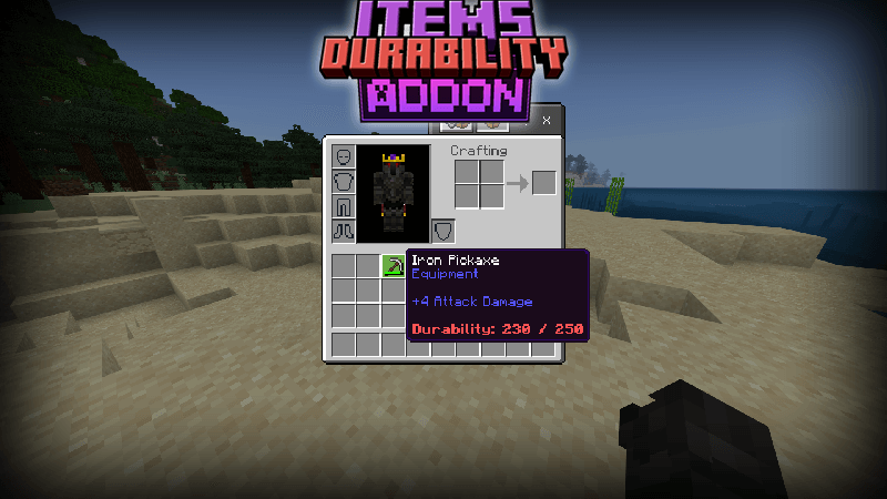 Thumbnail: Items Durability Addon