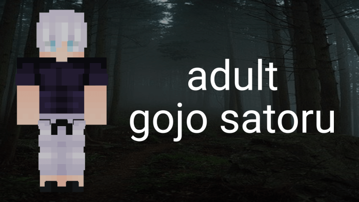 Adult Gojo Satoru